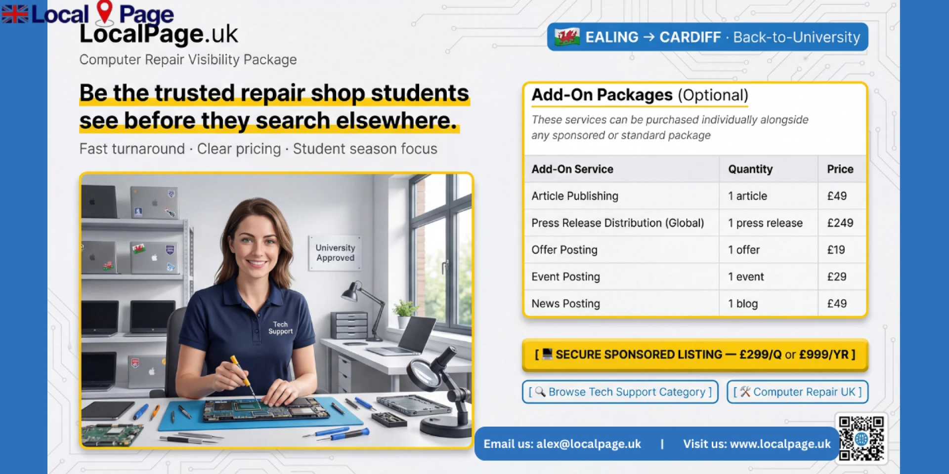 How to fix duplicate listings in UK directories fast