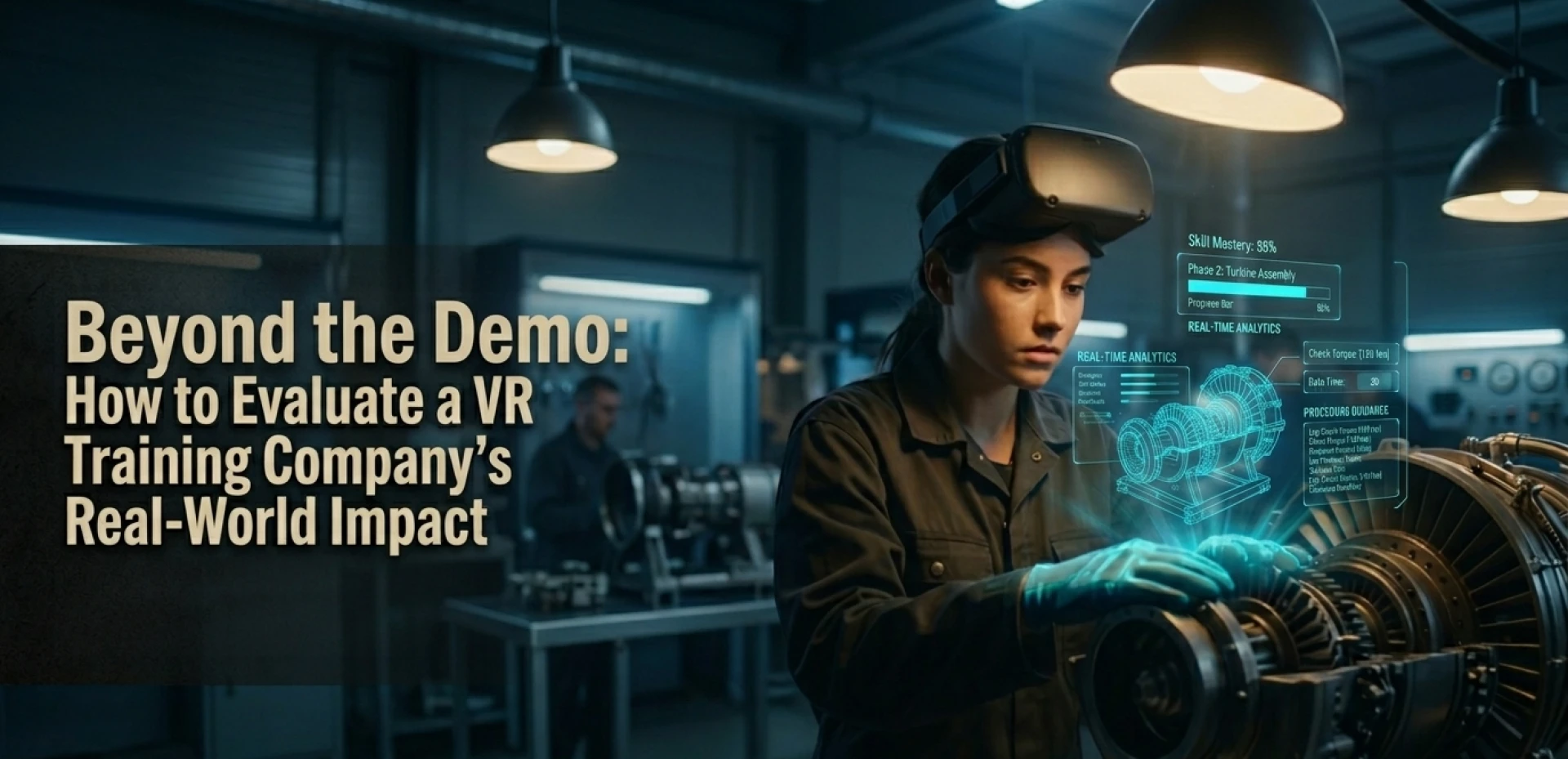Beyond the Demo: How to Evaluate a VR Training Company's Real-World Impact