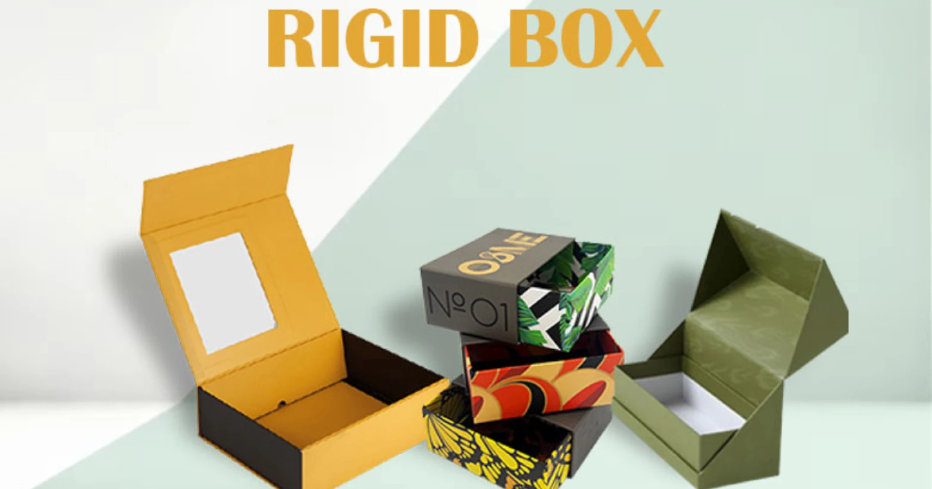 Rigid Boxes Wholesale Supplier – Custom Printed and Durable Solutions