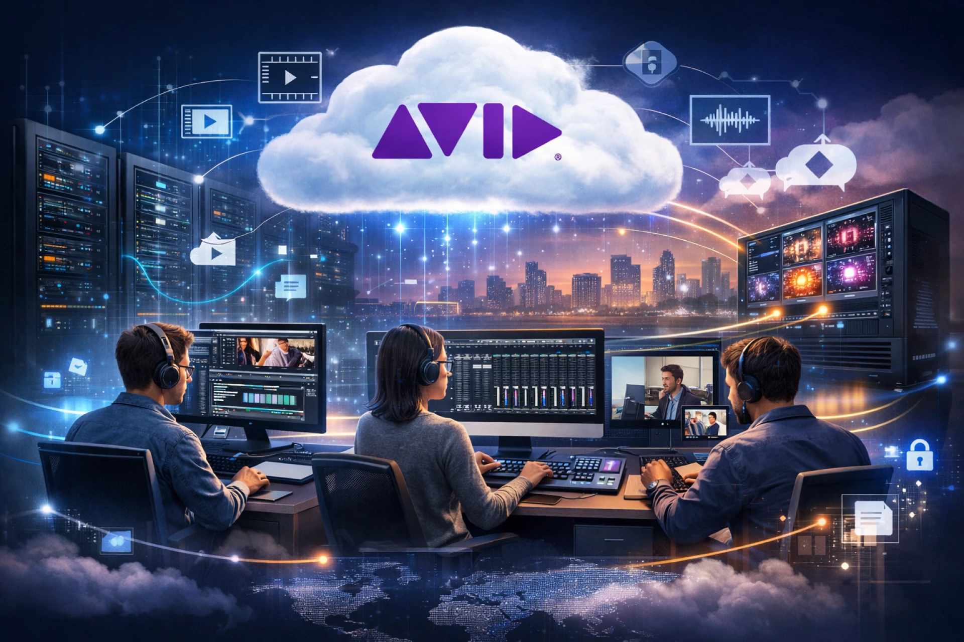 Optimizing Media Production with Avid Software Cloud Hosting