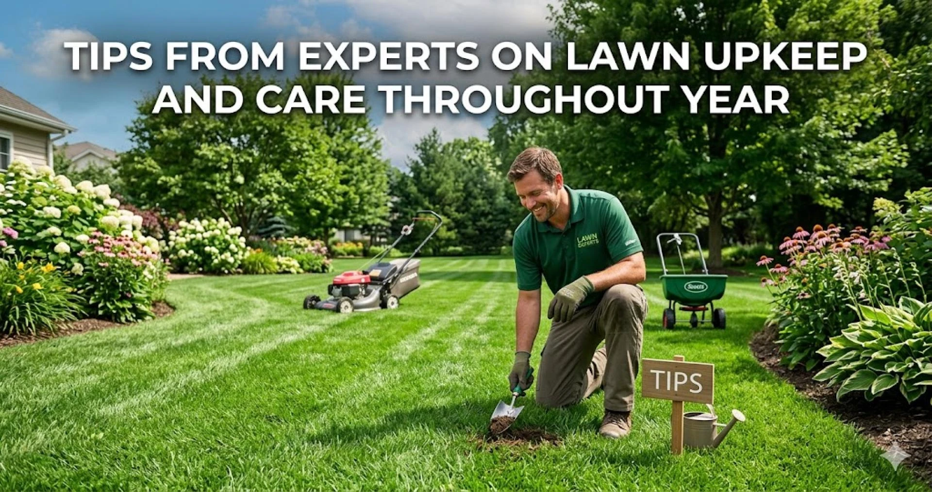 Master Your Lawn Care and Maintenance Services for Every Season