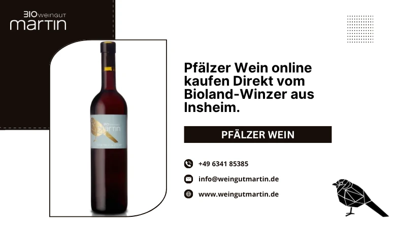 Pfälzer Wein online kaufen Direkt vom Bioland-Winzer aus Insheim.