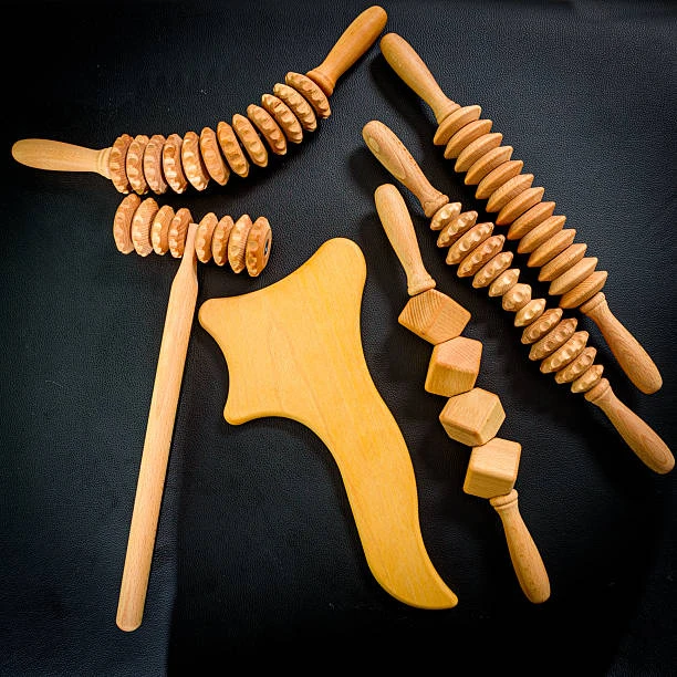 Wooden Foot Massage Tool Guide for Better Circulation and Stress Relief