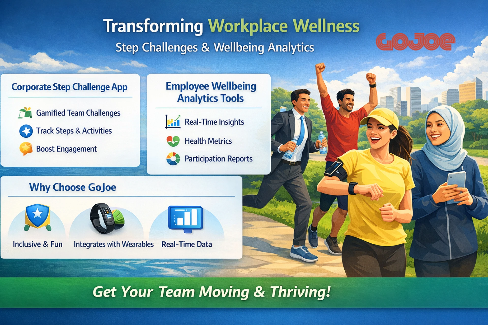 How GoJoe Is Transforming Workplace Wellness Through Gamified Movement & Smart Analytics