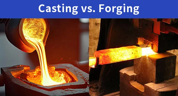 Forging vs. Casting: Why Forged Metal is Stronger and More Reliable than Castings