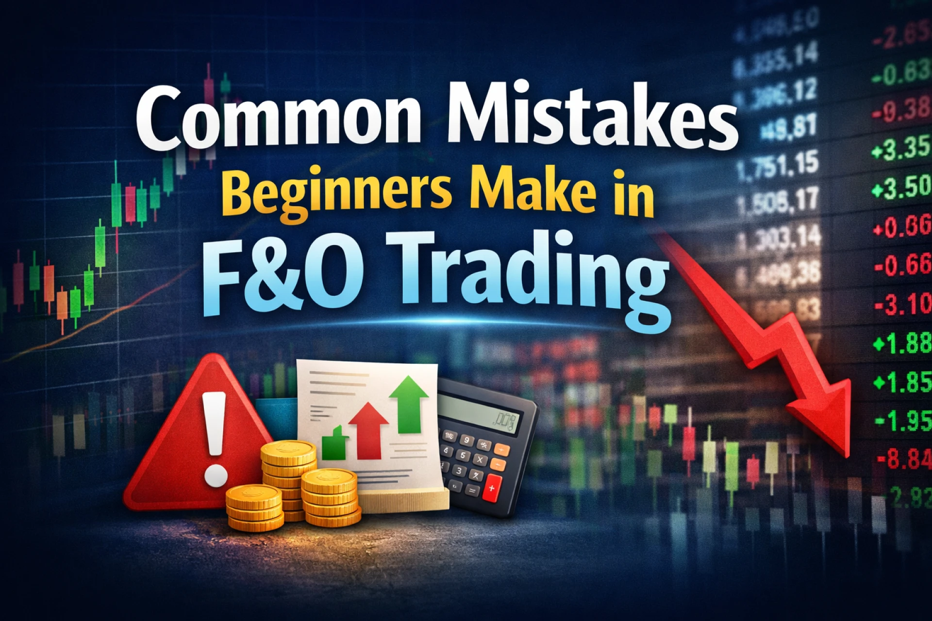  My Common Mistakes Beginners Make in F&O Trading 