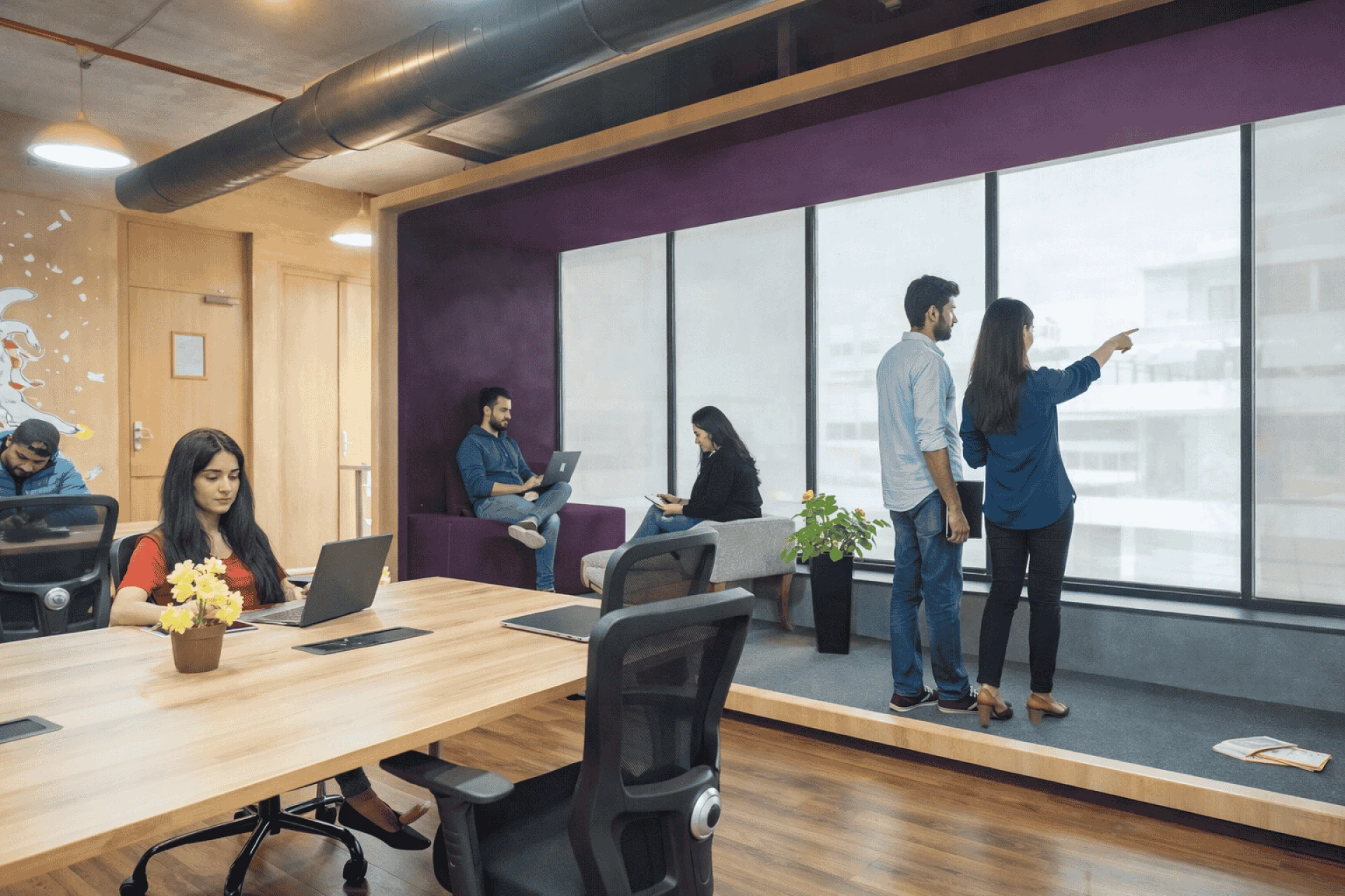Co-Working Space Near Me for Remote and Hybrid Teams: Why the Future of Work Is Flexible