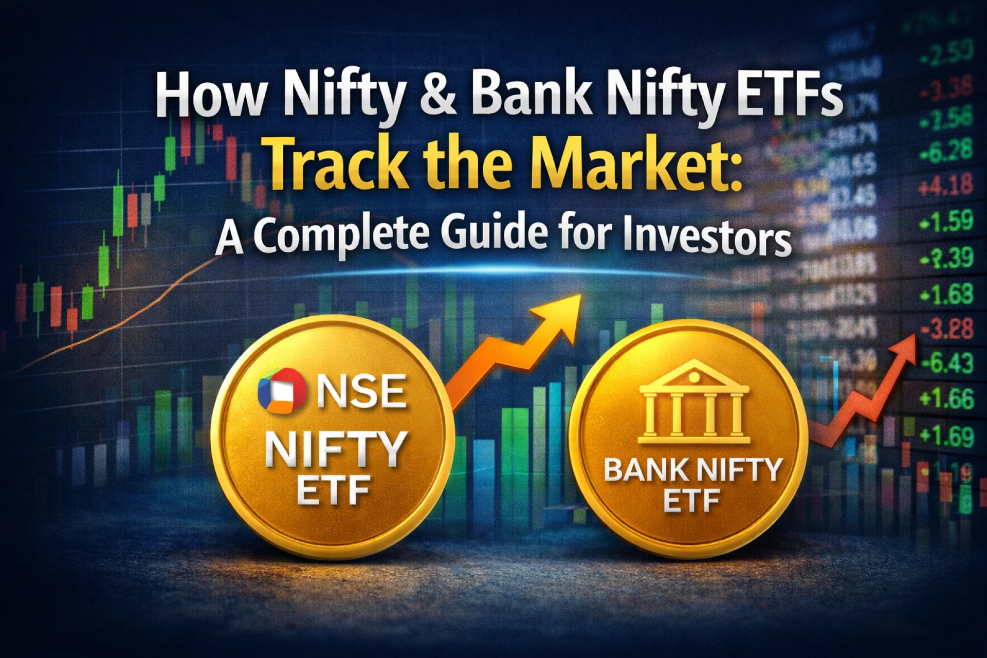 How Nifty & Bank Nifty ETFs Track the Market: A Complete Guide for Investors 