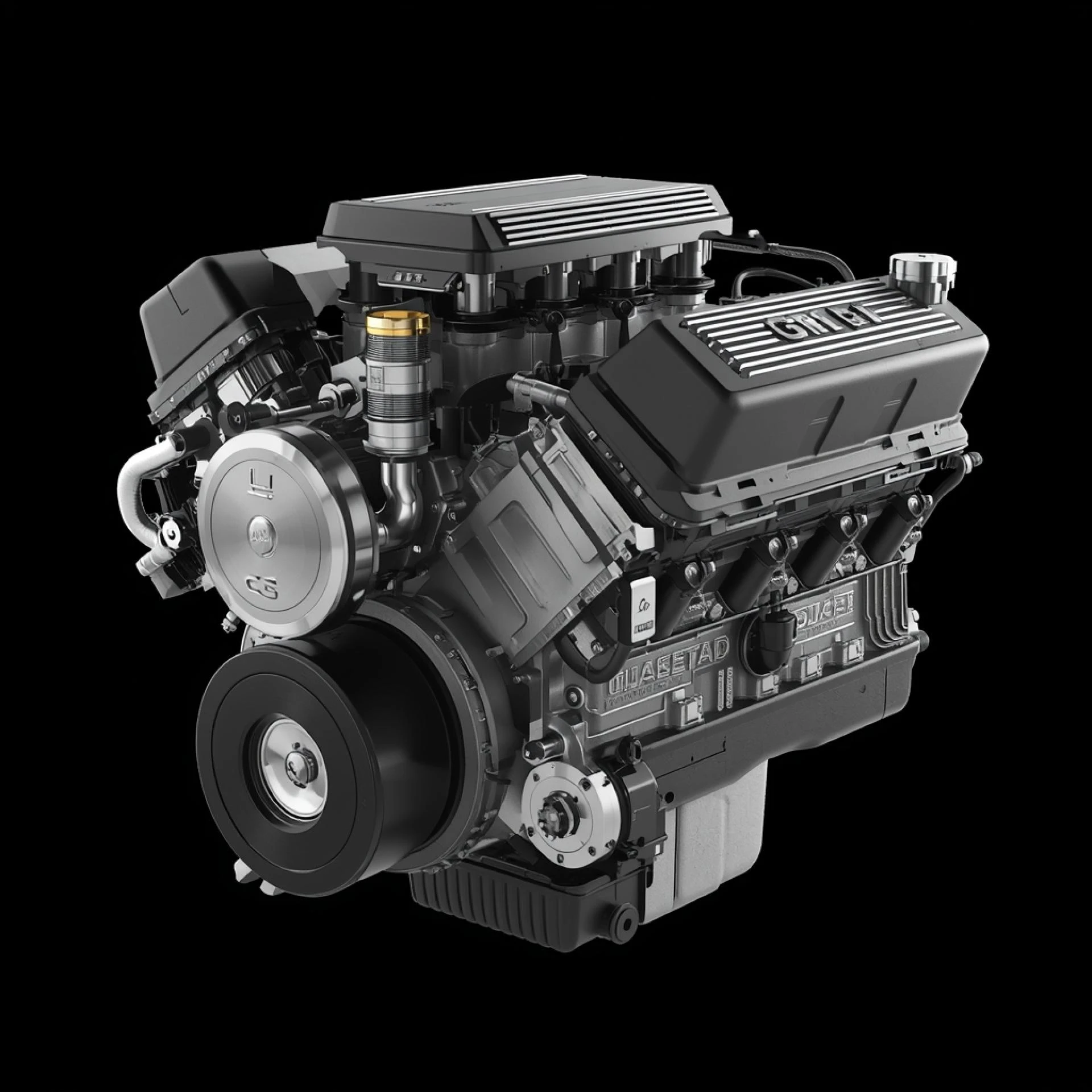 Comprehending more about GM LM7 engine