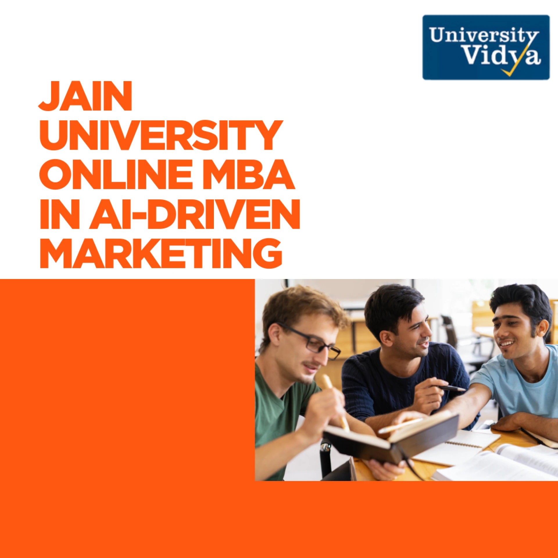 Jain University Online MBA in AI-Driven Marketing: How Generative AI Is Rewriting the Playbook for Modern Marketers