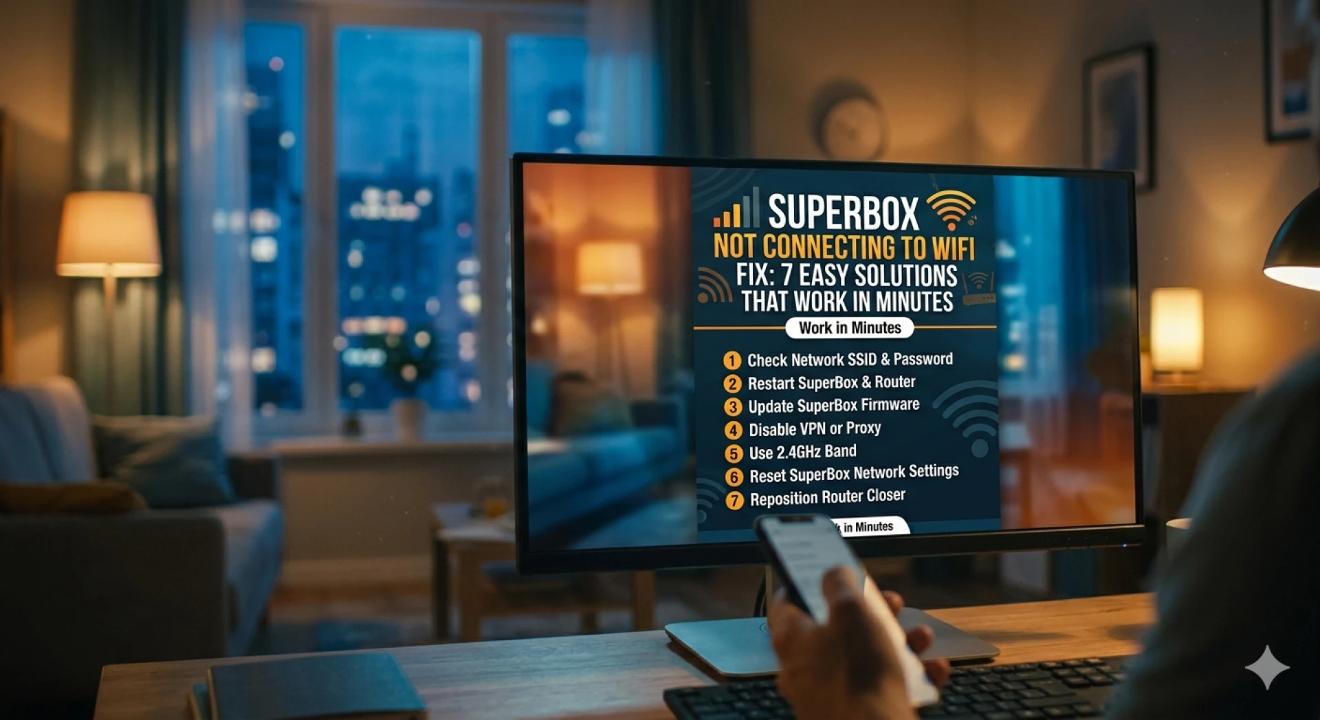 SuperBox Not Connecting to WiFi Fix: 7 Easy Solutions That Work in Minutes