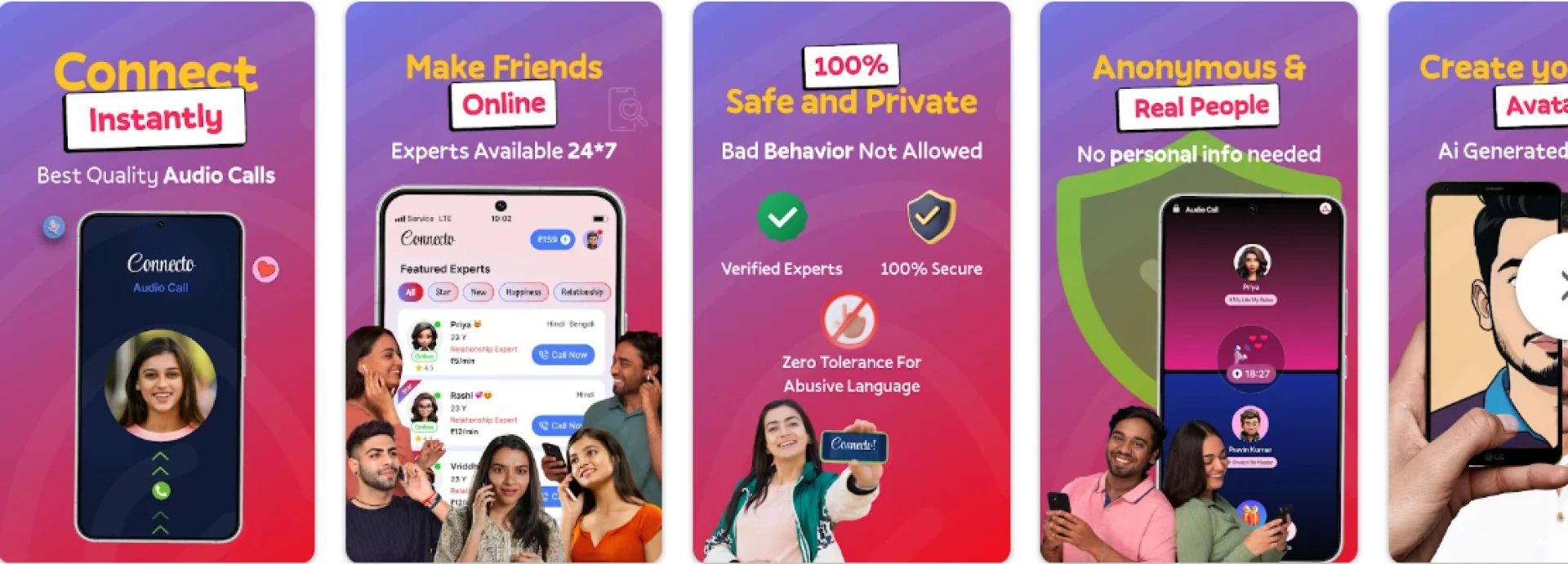 From Breakup Recovery to Anxiety Relief: Audio Chat That Helps	