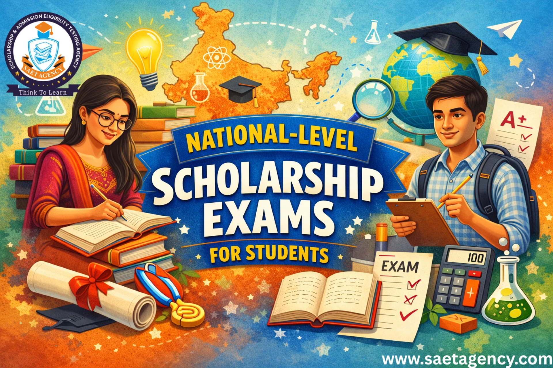 How National Level Scholarship Exams Help Students Fund Higher Education