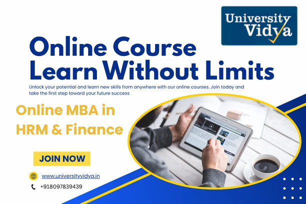 Jain University Online MBA in HRM & Finance: Why Combining People Management with Financial Acumen Is the Career Move of 2026