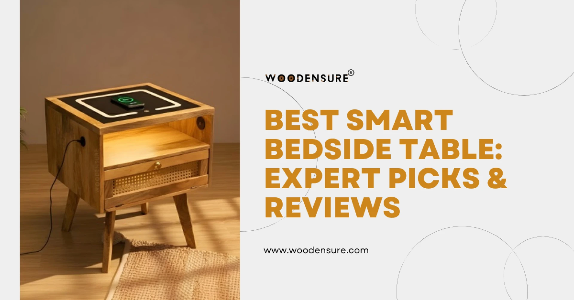 Best Smart Bedside Table: Expert Picks & Reviews