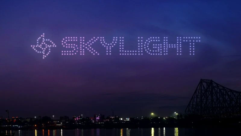 Corporate Drone Show Ideas for Product Launches in India