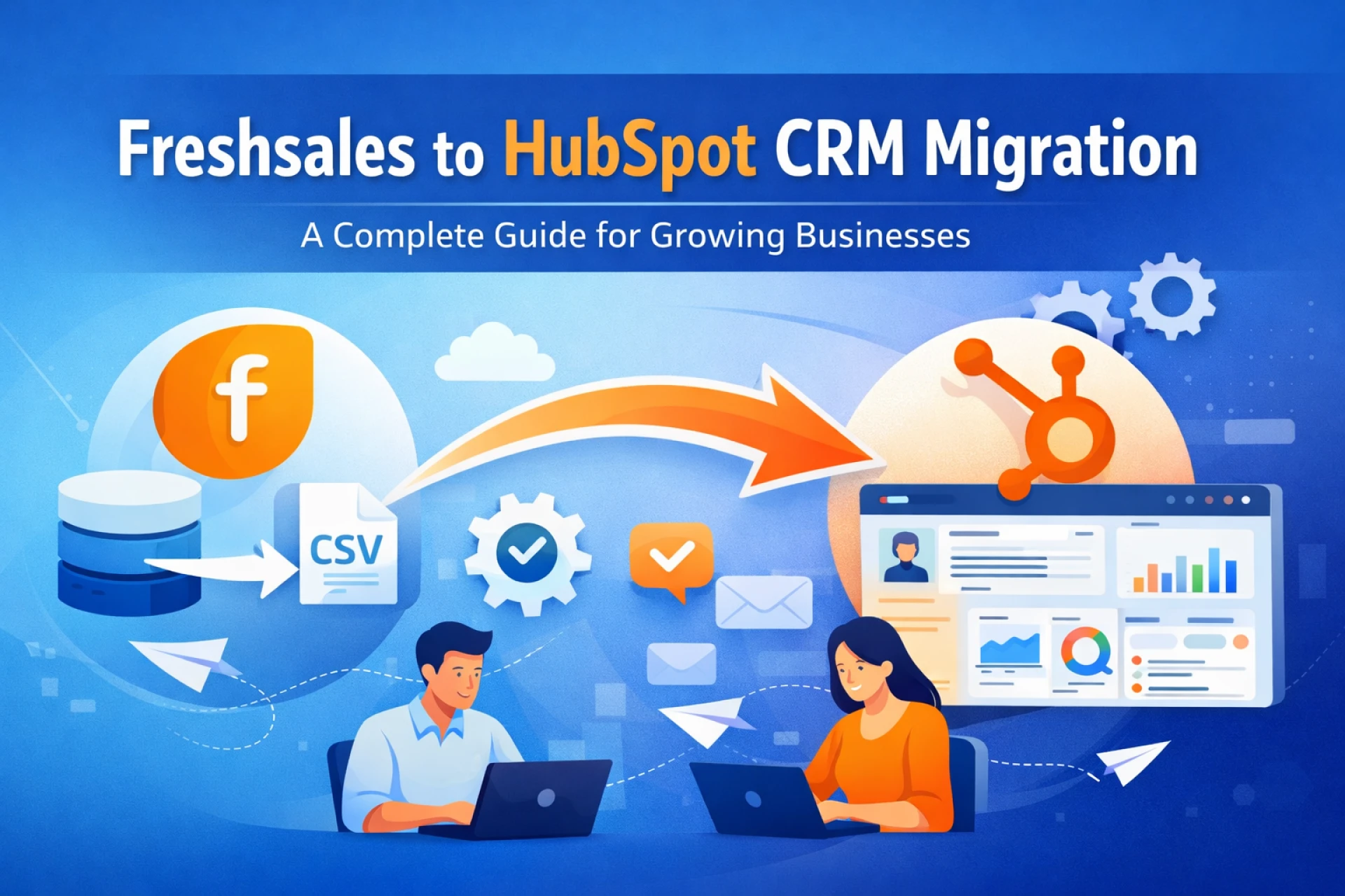 Freshsales to HubSpot CRM Migration: A Complete Guide for Growing Businesses