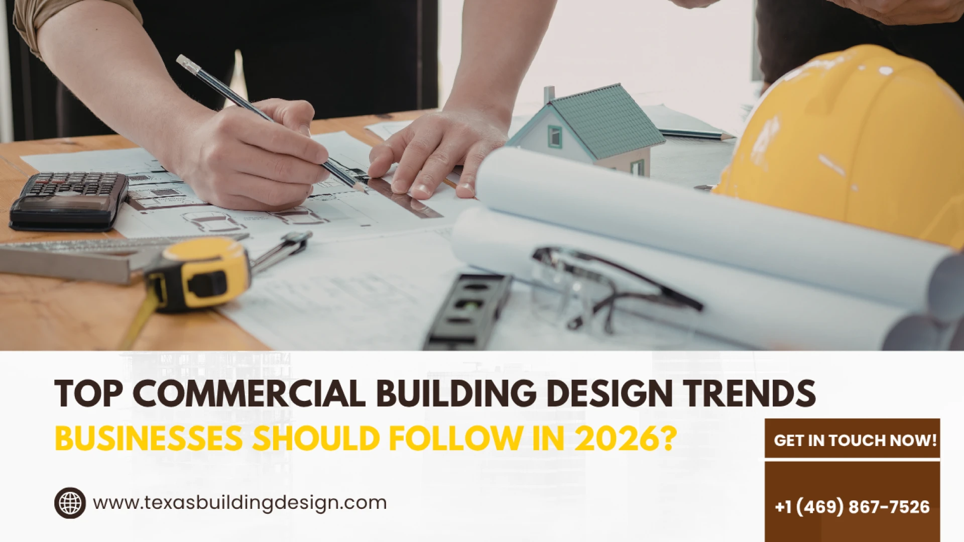 Top Commercial Building Design Trends Businesses Should Follow in 2026