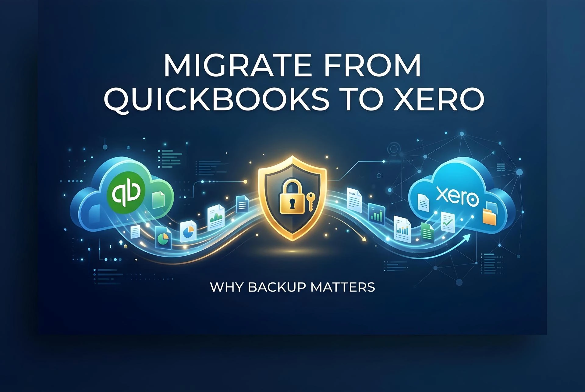 Why Built-In Backup Matters During and After Xero Migration