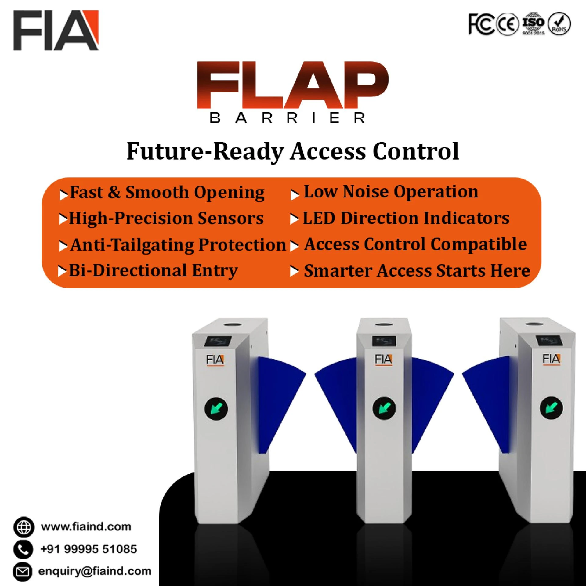 Flap Barrier: Redefining Pedestrian Access Control for Modern Facilities