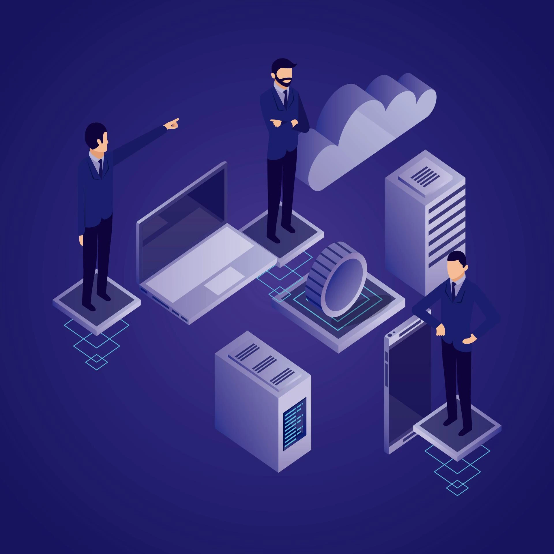 How a Modern Cloud Management Solution Improves Performance and Security 