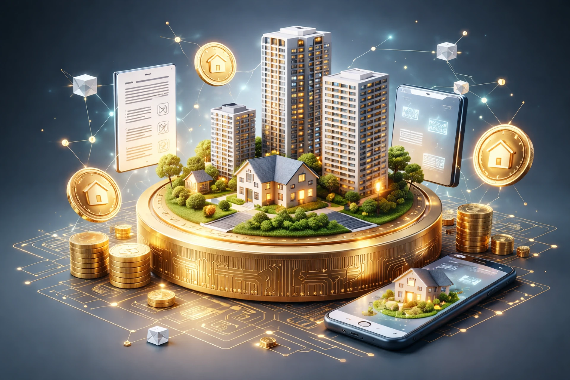 How Can Tokenized Real Estate Increase Transparency, Security, and Trust in Property Markets?