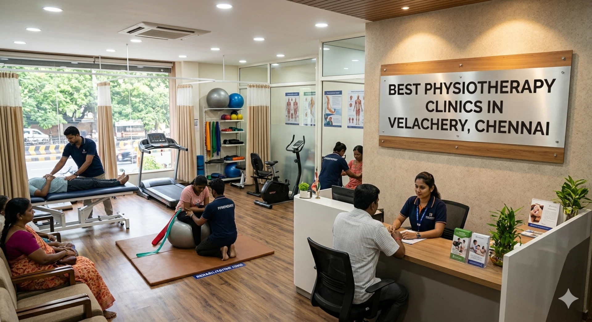 Find the Best Physiotherapy Clinics in Velachery, Chennai