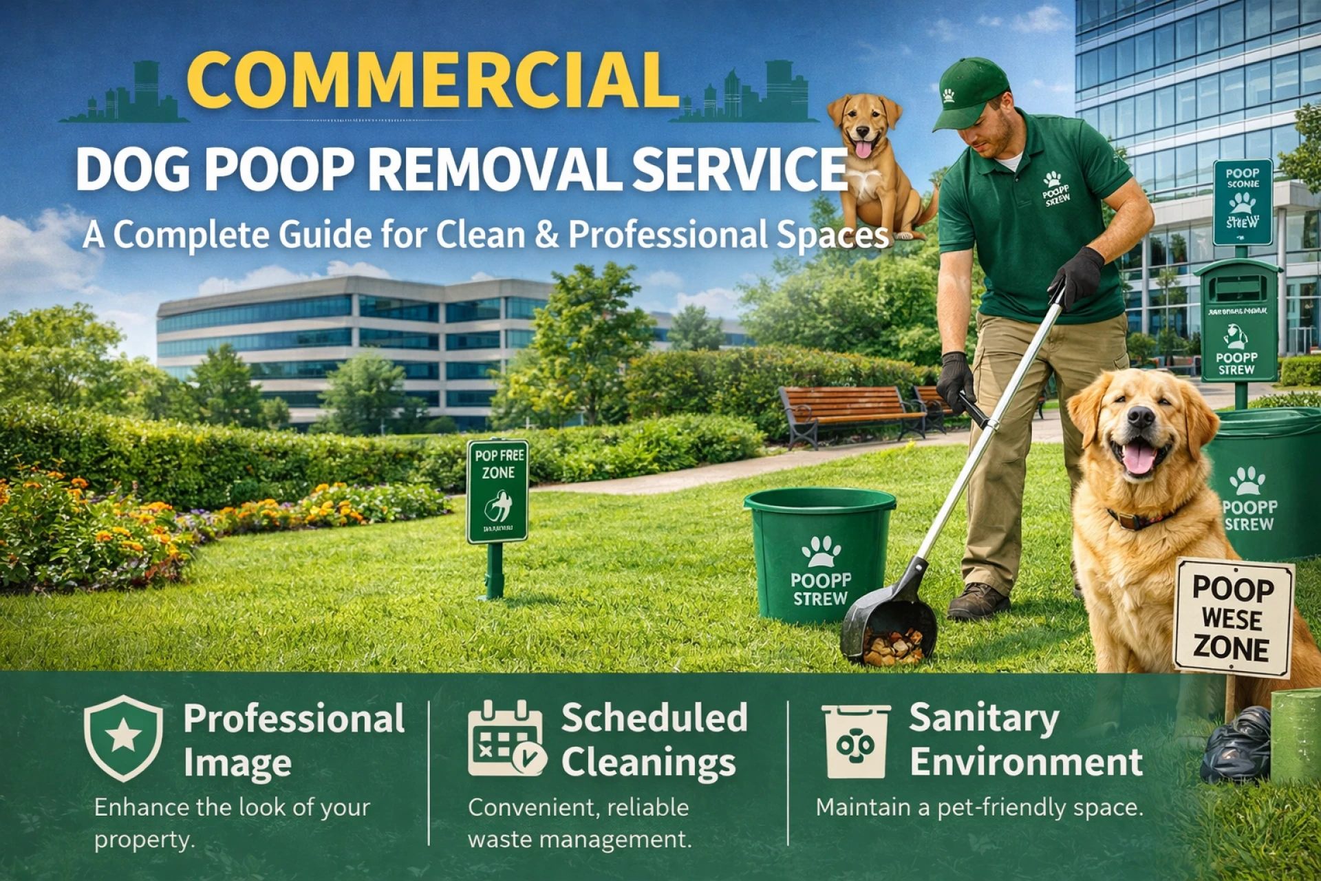 Commercial Dog Poop Removal Service: A Complete Guide for Clean & Professional Spaces