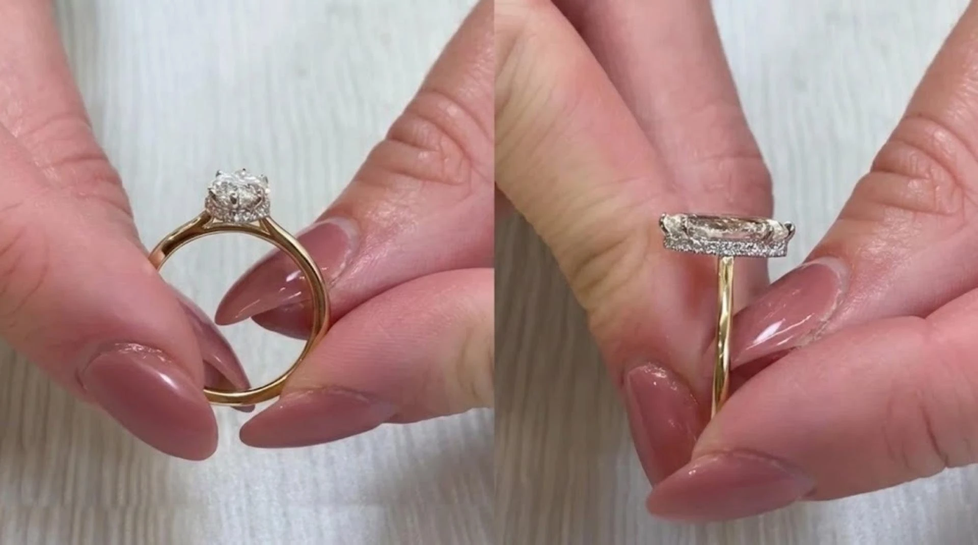 A Beautiful Guide to Choosing a Modern Engagement Ring with Hidden Elegance