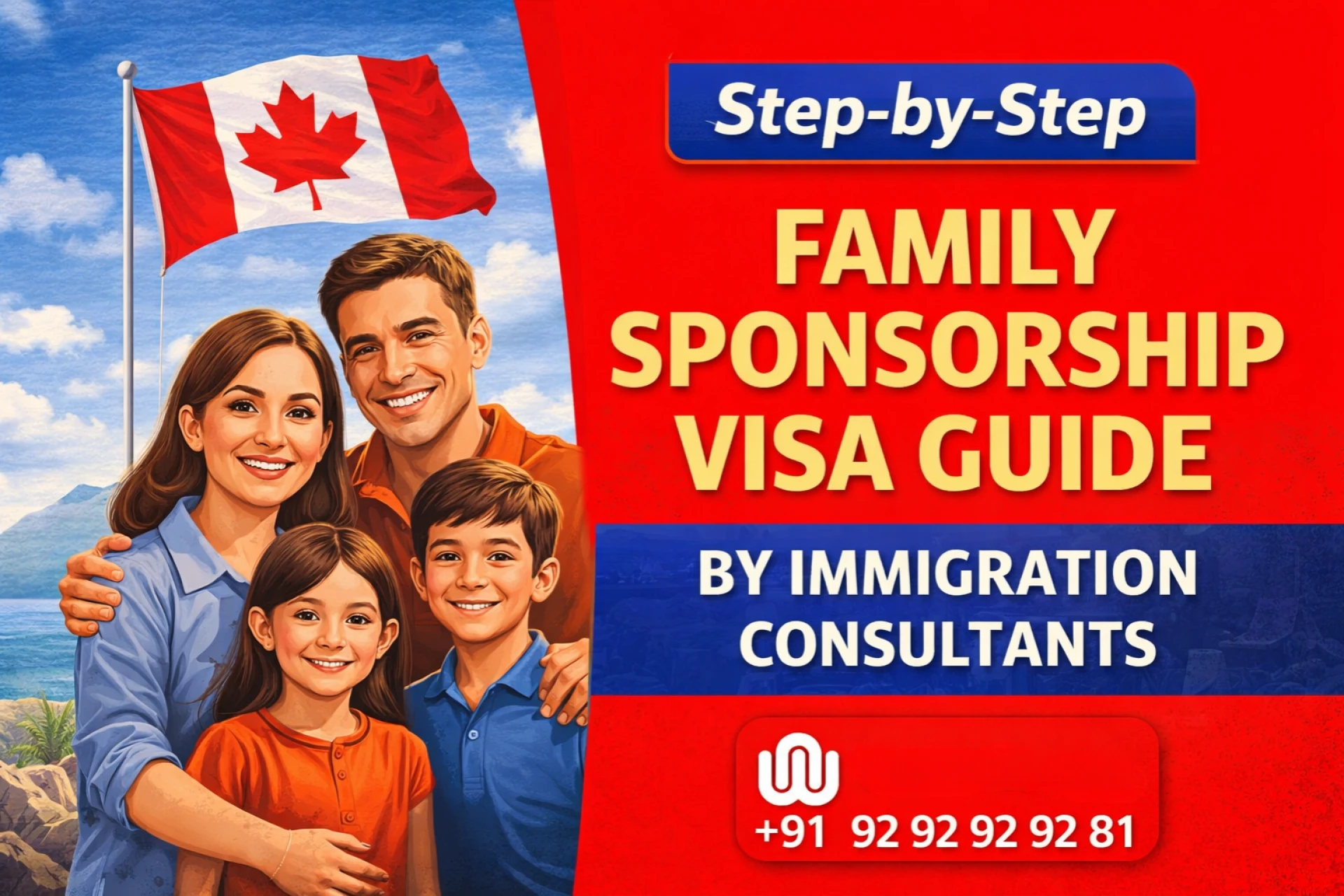 Step-by-Step Family Sponsorship Visa Guide by Immigration Consultants