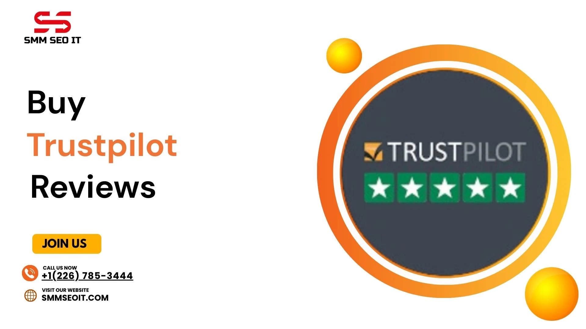 Best 02 Places to Buy Trustpilot Reviews