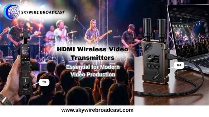 Why HDMI Wireless Video Transmitters Are Essential for Modern Video Production