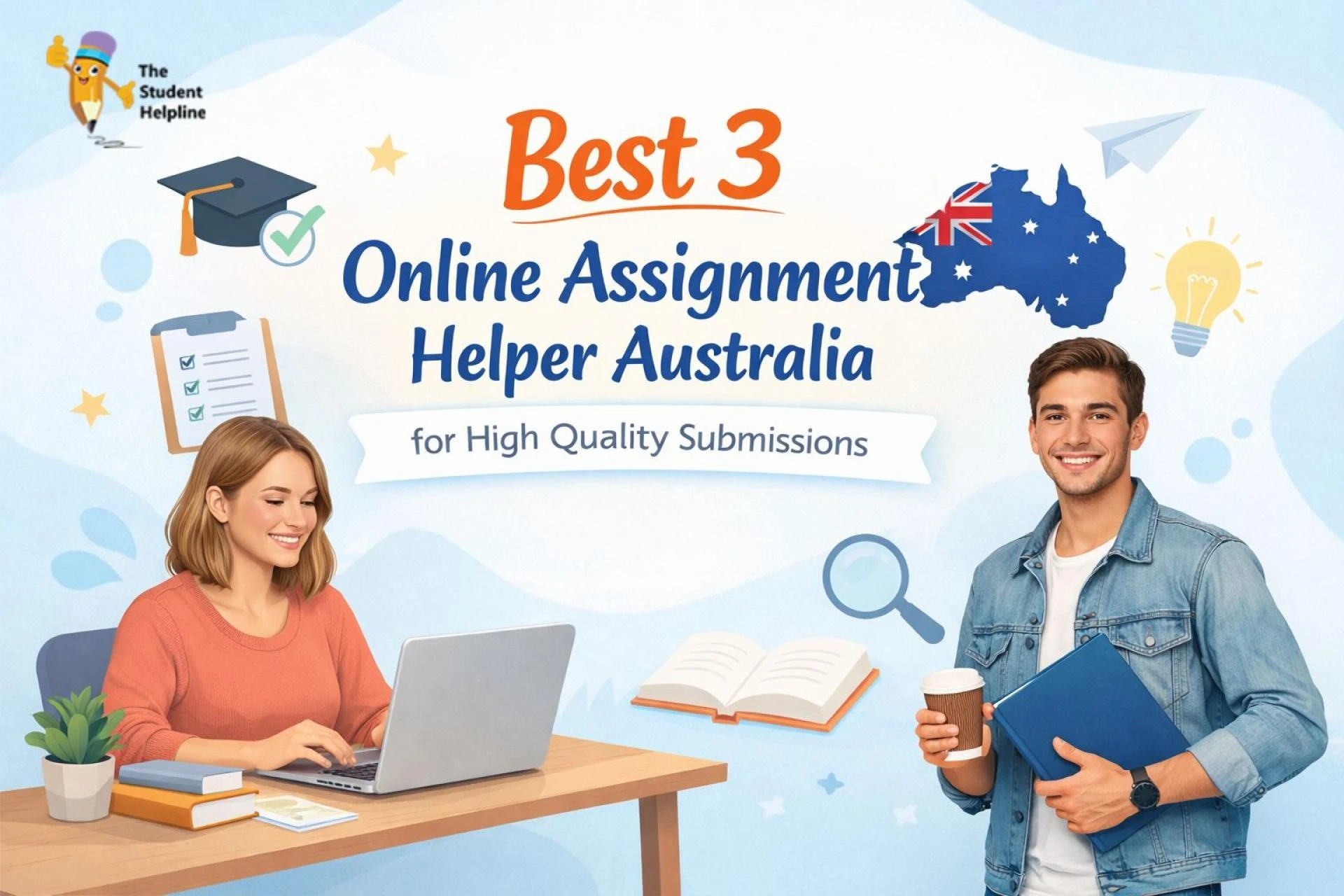 Best 3 Online Assignment Helper Australia for High Quality Submissions