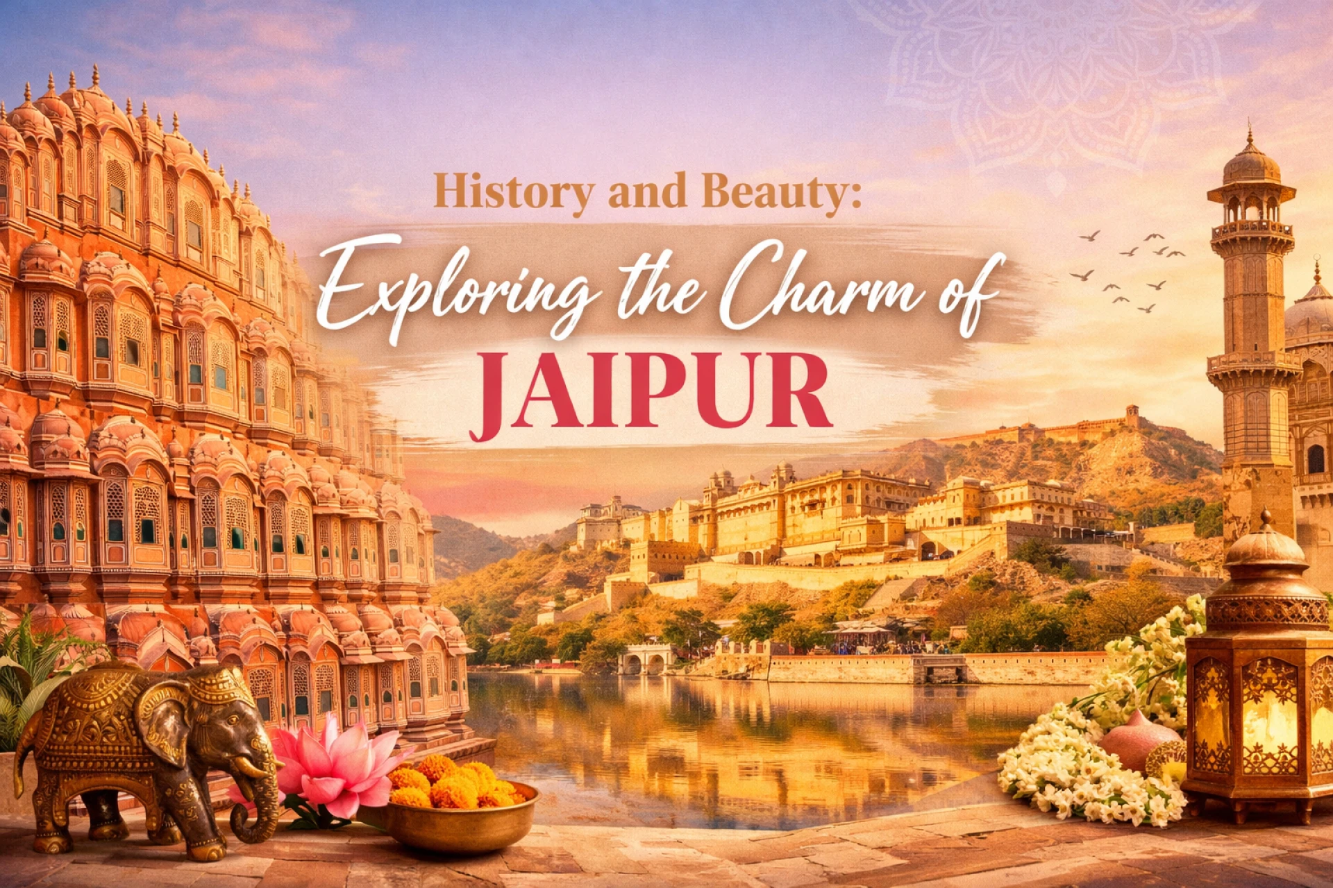 History and Beauty: Exploring the Charm of Jaipur