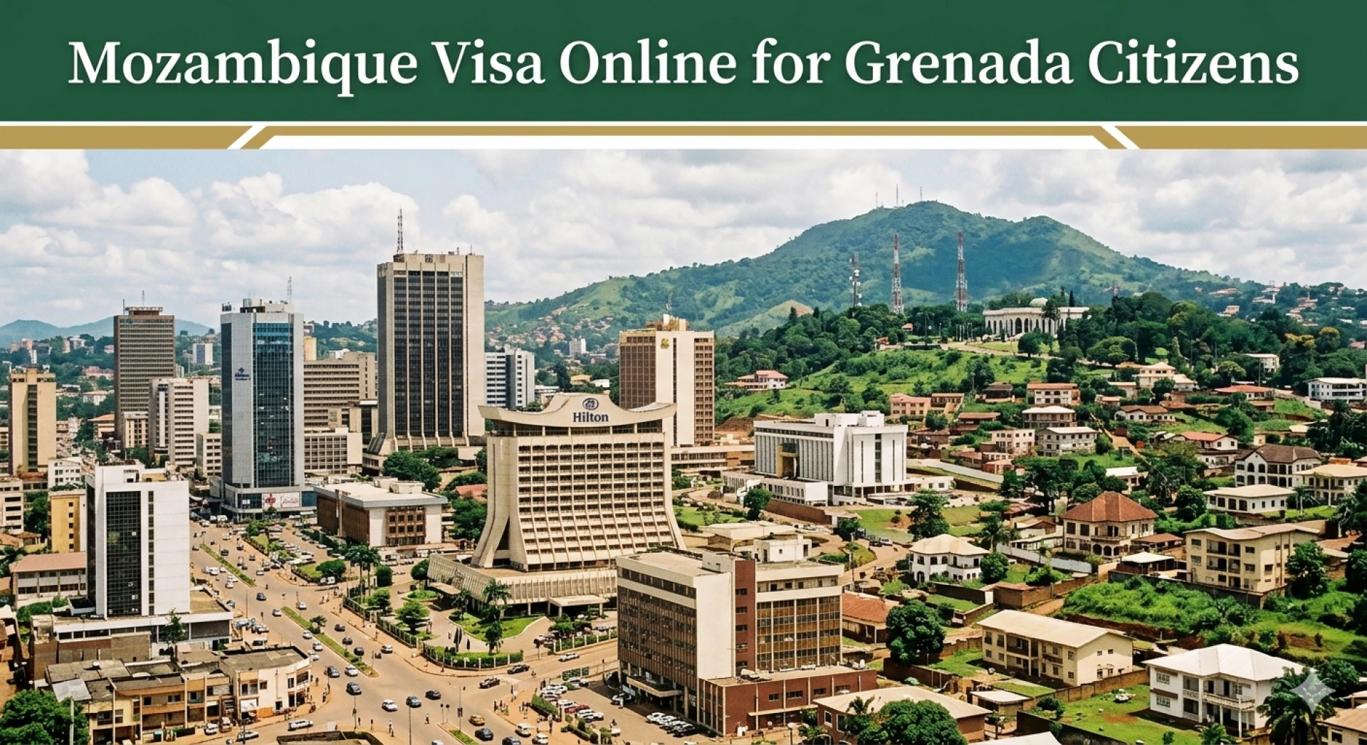 Mozambique eVisa apply online for Grenada citizens and passport requirements 2026