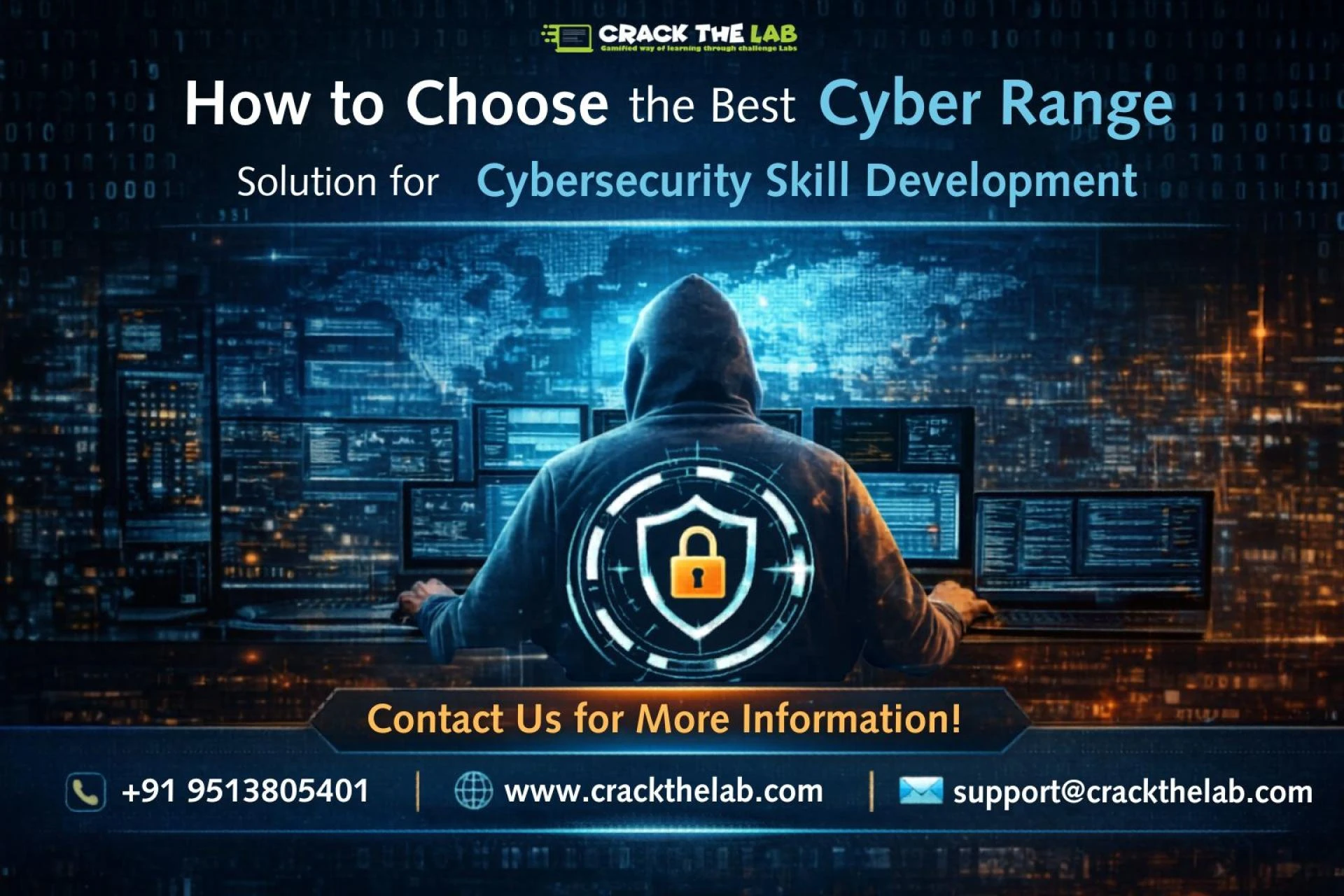 How to choose the best cyber range solution for cybersecurity skill development?