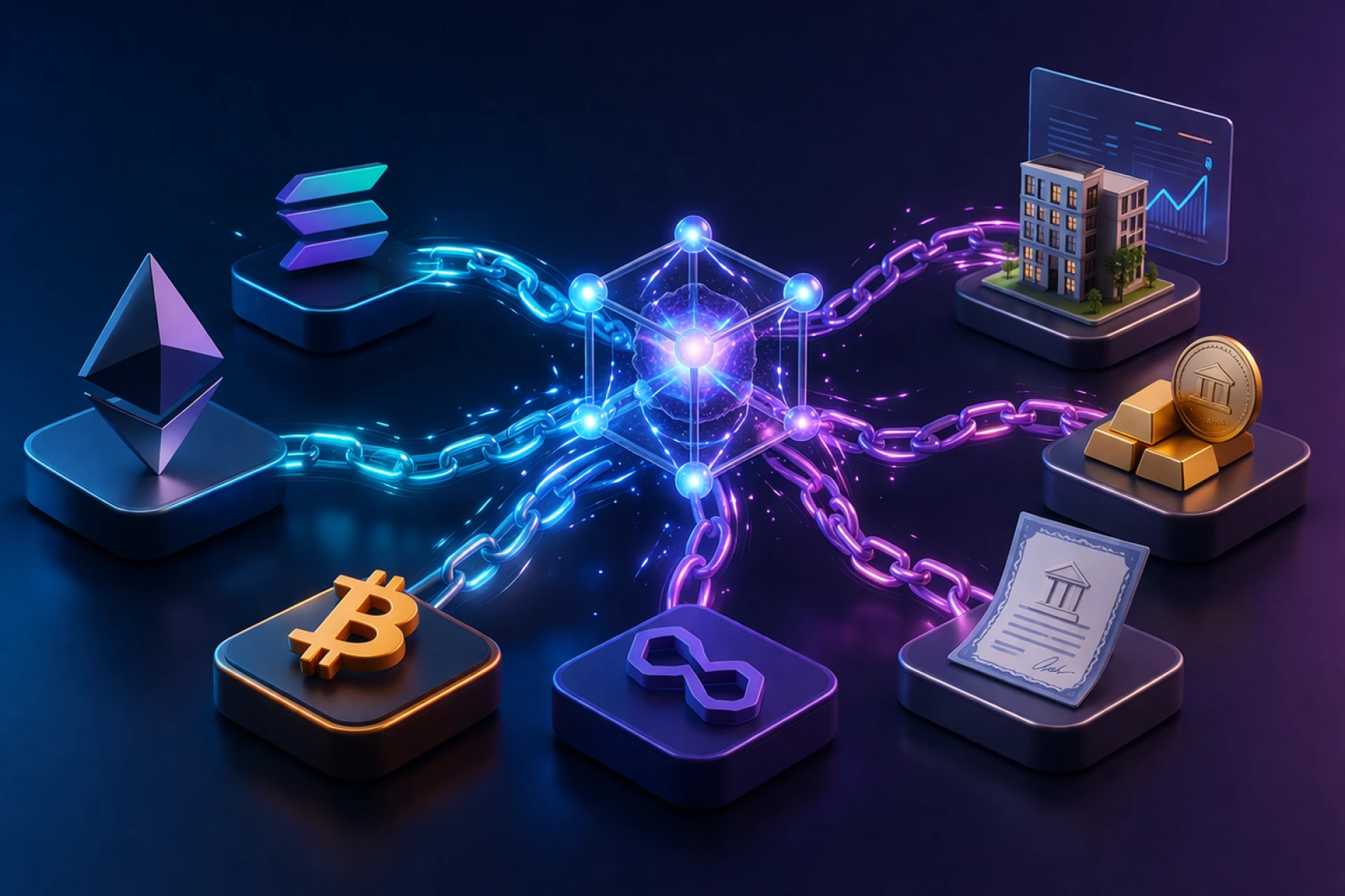 How Does Blockchain Interoperability Impact RWA Token Development in 2026?