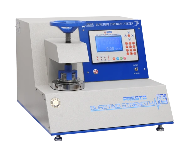 Lab Testing Bursting Strength Tester for Accurate Material Strength Analysis