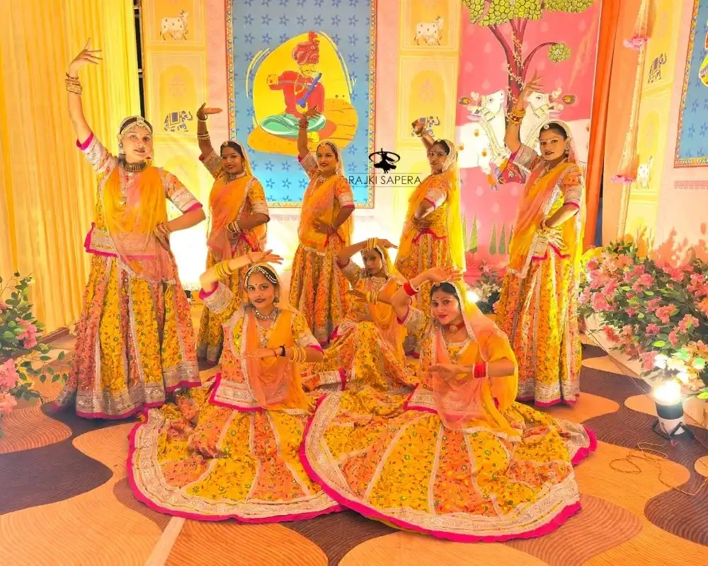 A Living Legacy of Kalbeliya Dance: Rajki Sapera’s Cultural Treasure