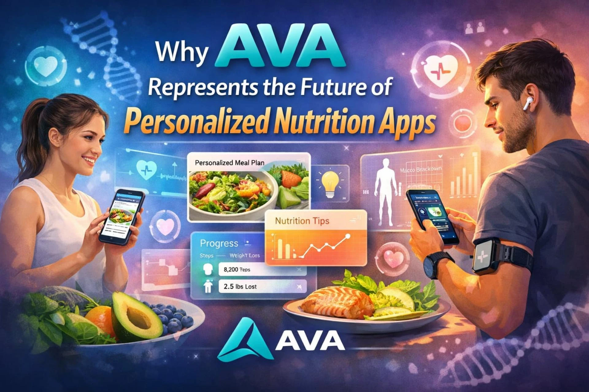 Why AVA Represents the Future of Personalized Nutrition Apps