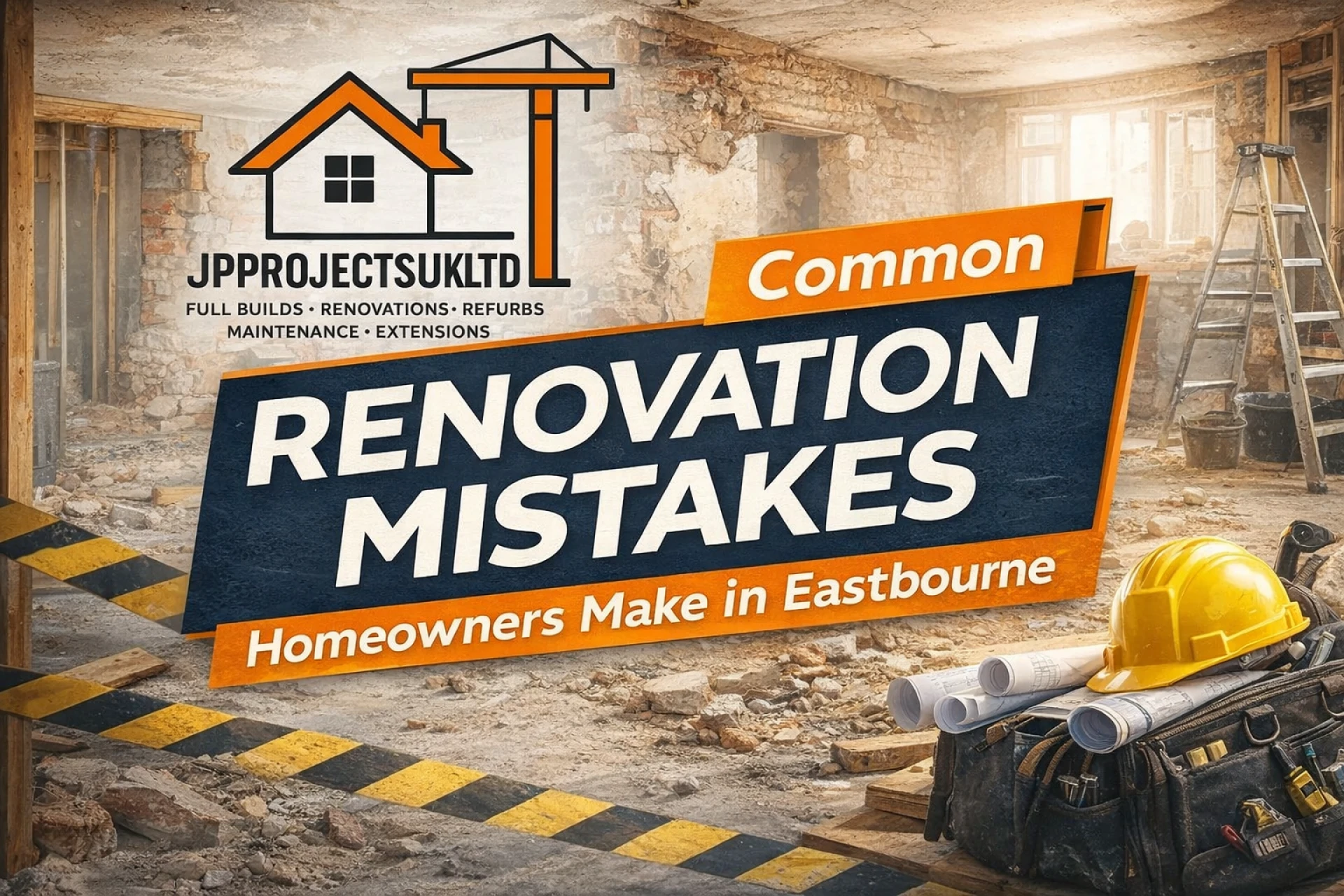 Common Renovation Mistakes Homeowners Make in Eastbourne