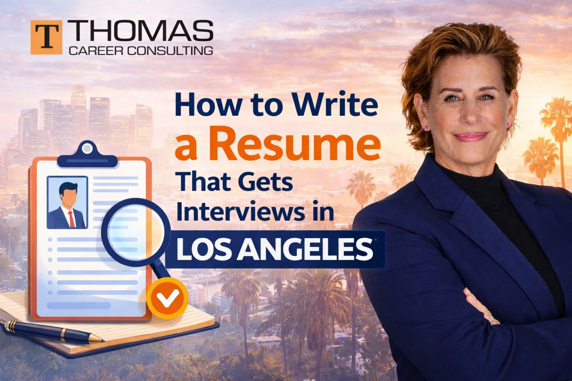 How to Write a Resume That Gets Interviews in Los Angeles