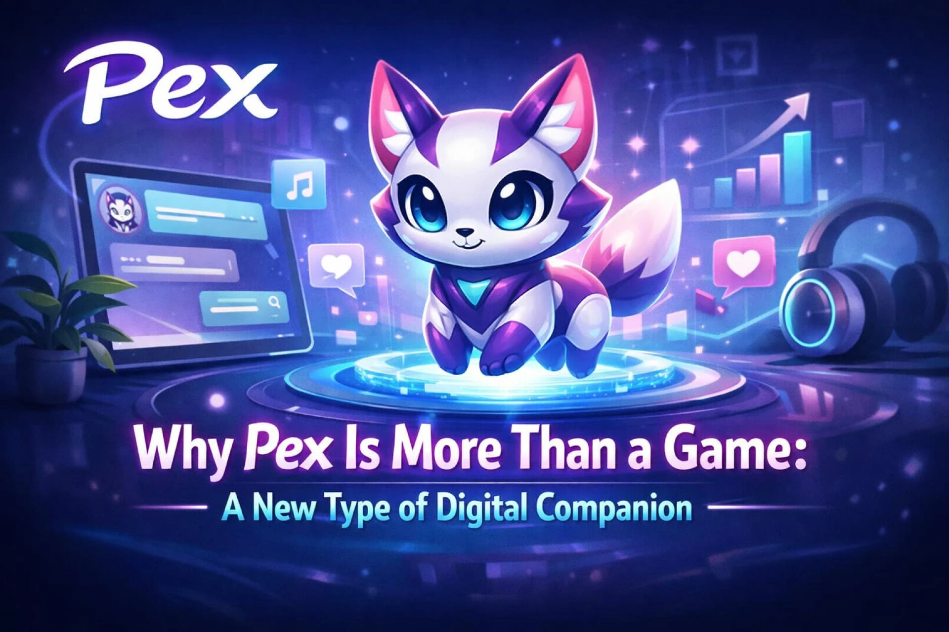 Why Pex Is More Than a Game: A New Type of Digital Companion