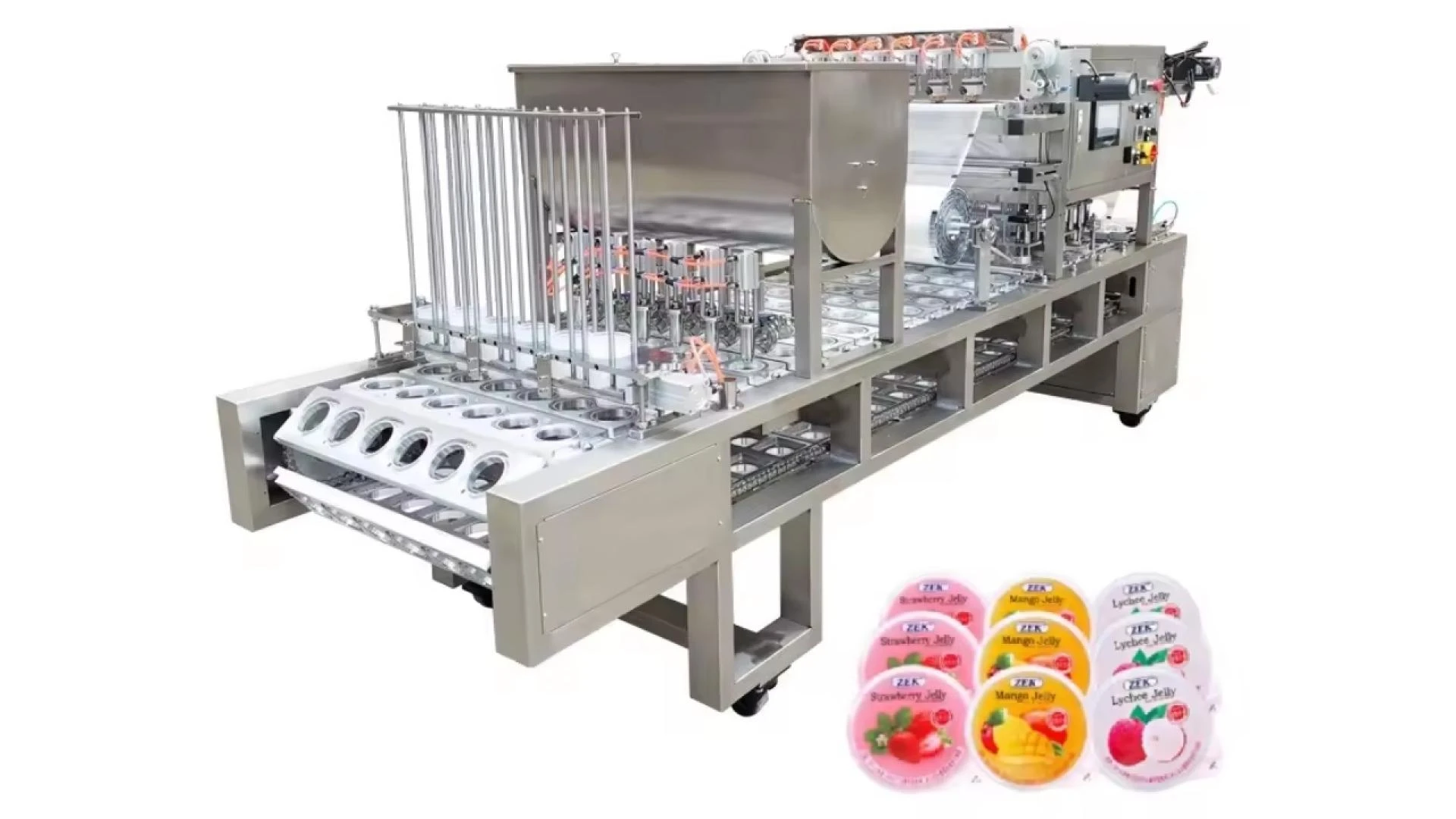 Future Technology Trends in Jelly Candy Making Machines
