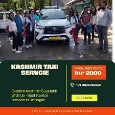 Car Rental in Srinagar Price | Affordable Car Hire for Kashmir Trips