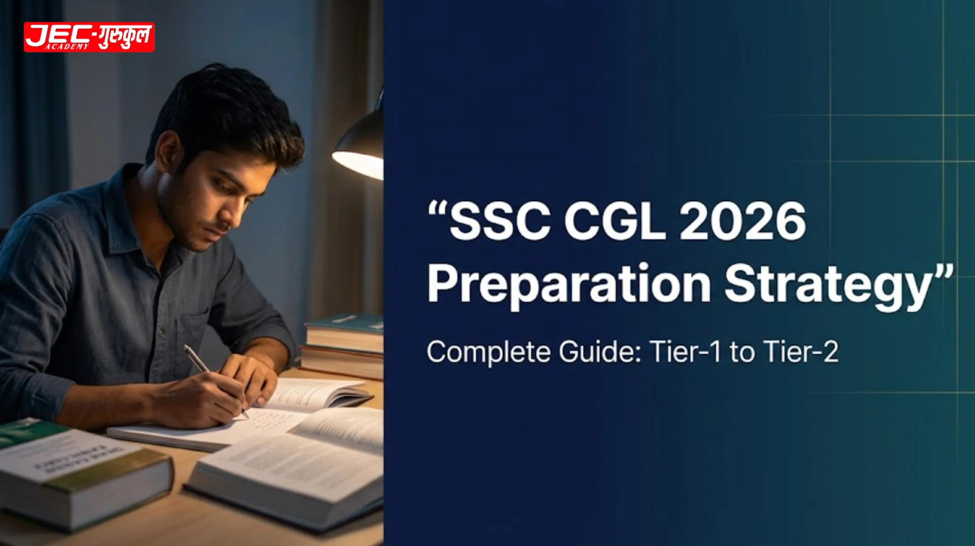 SSC CGL 2026 Complete Preparation Strategy: From Day One to Exam Day