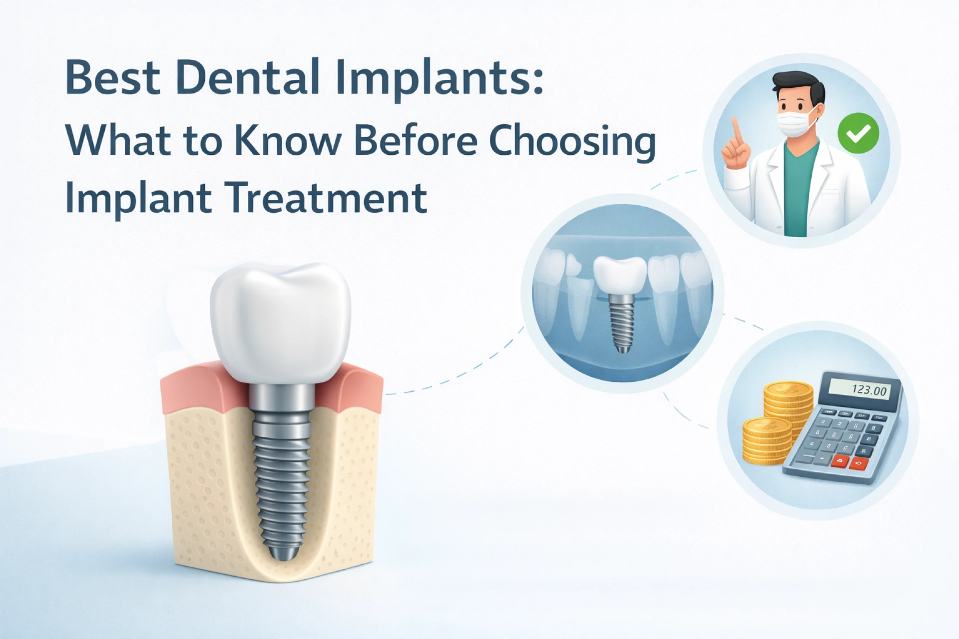 Best Dental Implants: What to Know Before Choosing Implant Treatment