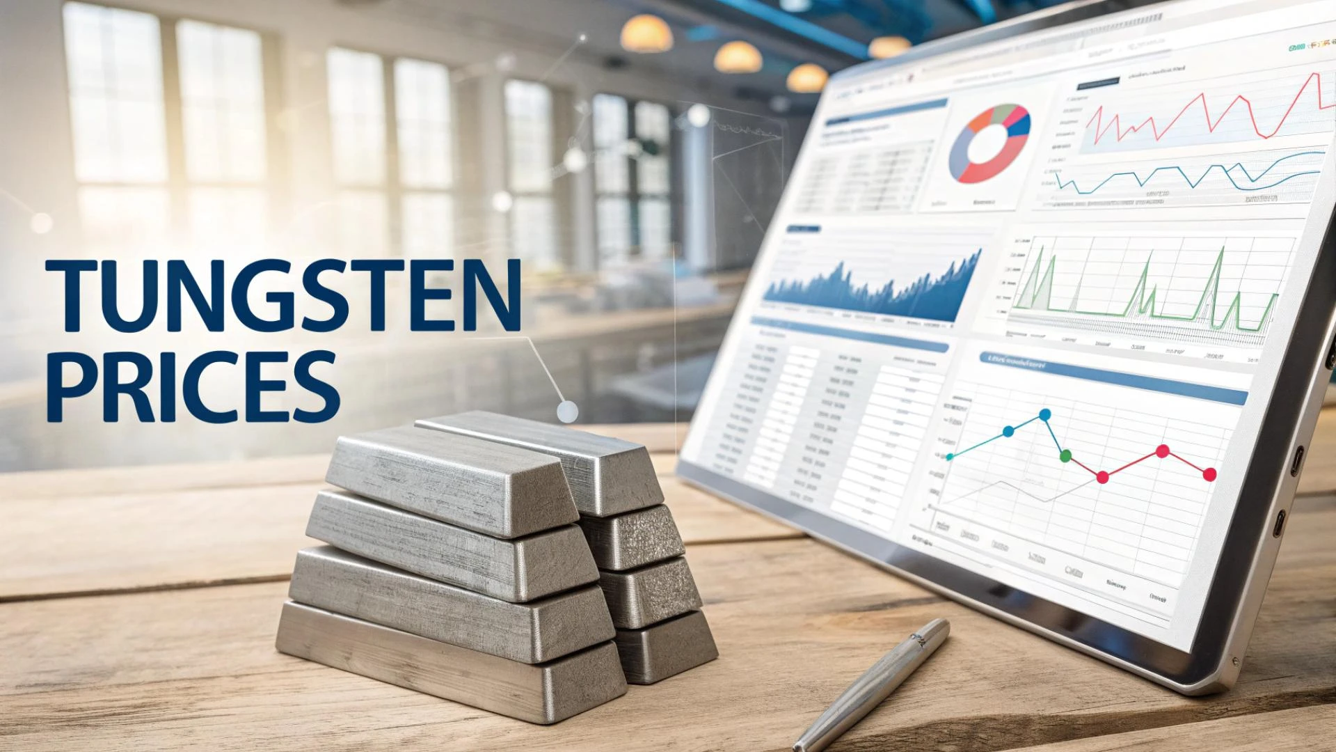 Tungsten Prices Trend Analysis with Price Index and Quarterly Forecast Prices