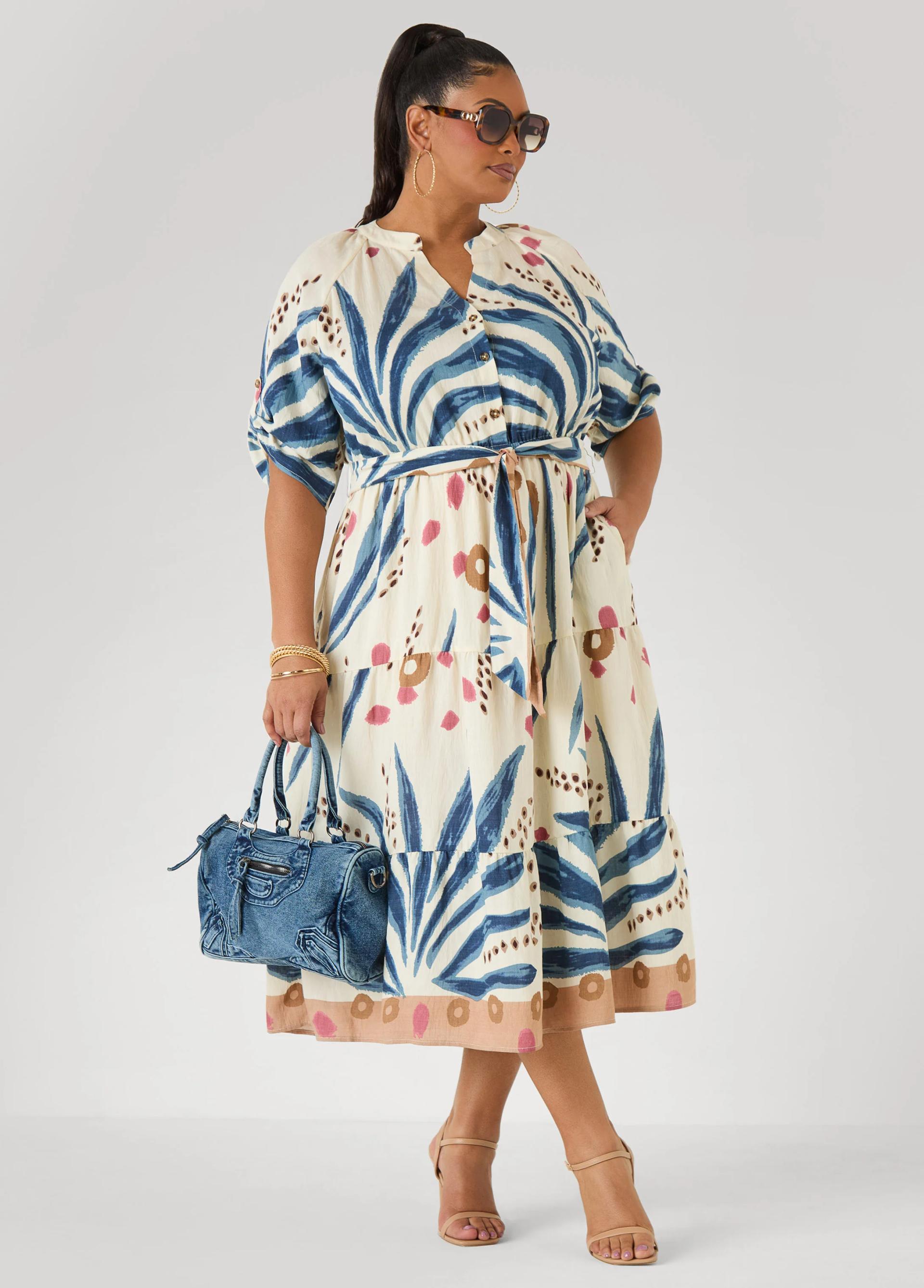 Cool, Comfortable & Confident: Summer Dressing for Plus-Size Women