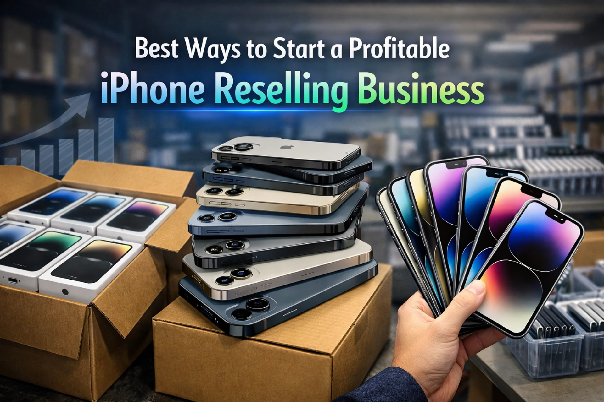 Best Ways to Start a Profitable iPhone Reselling Business